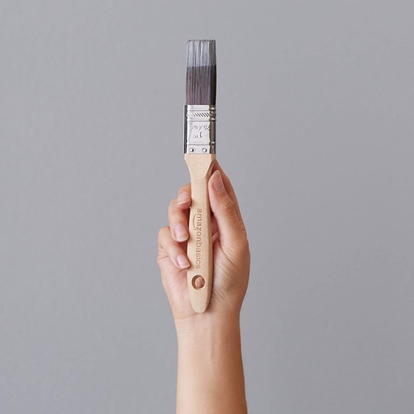 2 Piece Set  1" Flat Edge Master Pro Paint Brush (2 Paint Brushes) - Picture 6 of 7